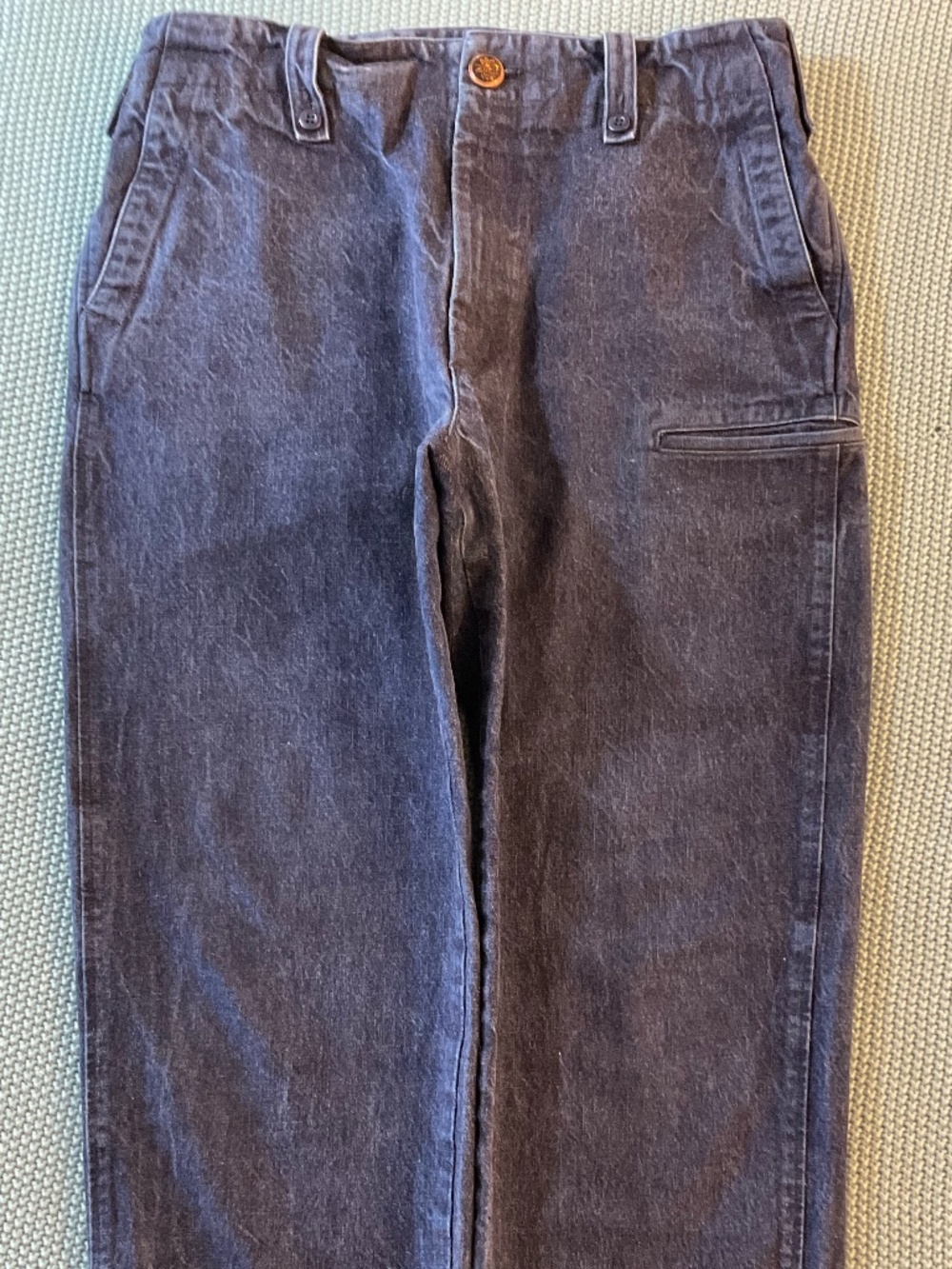 Snow Peak- Japanese Denim Jeans- (JPN XXL)-(USA XL)